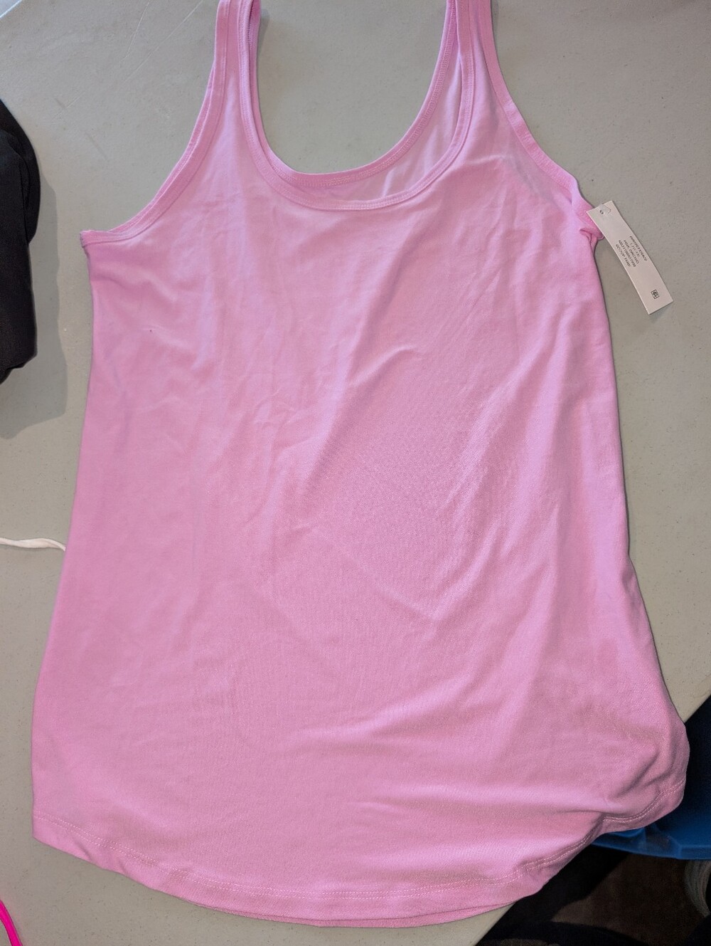 LIZ LISA Pastel Pink Tee with Branded Tag